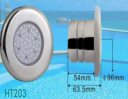 ไฟใต้น้ำ LED ยี่ห้อ AQUA รุ่น HT203,HT026