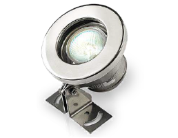 F20A Series For Fountain Pool Halogen & LED Underwater Lights Built-In & Stand Type