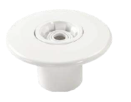 Wall return inlet for Concrete pools. Glue type, Ø 50 or Ø 63 adjustable angle. 1.5